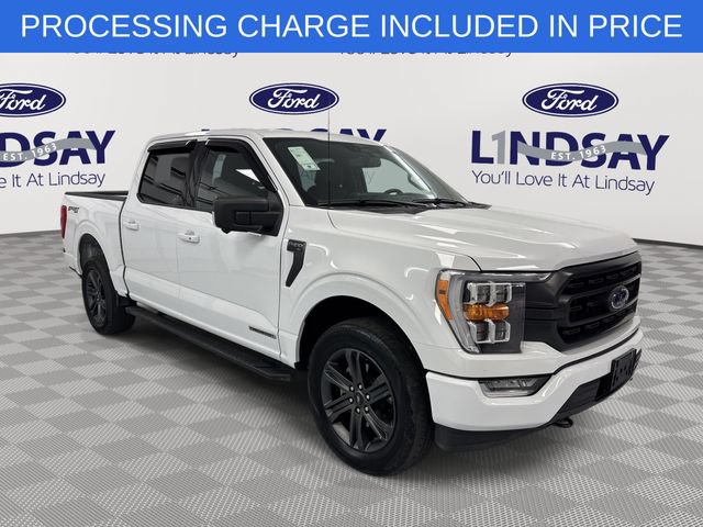 Certified 2023 Ford F150 XLT w/ Equipment Group 302A High