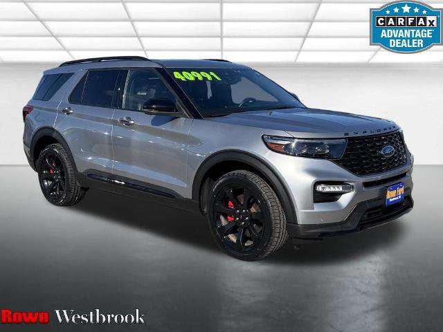 Certified 2023 Ford Explorer ST w/ Equipment Group 401A AWD/4WD image 5