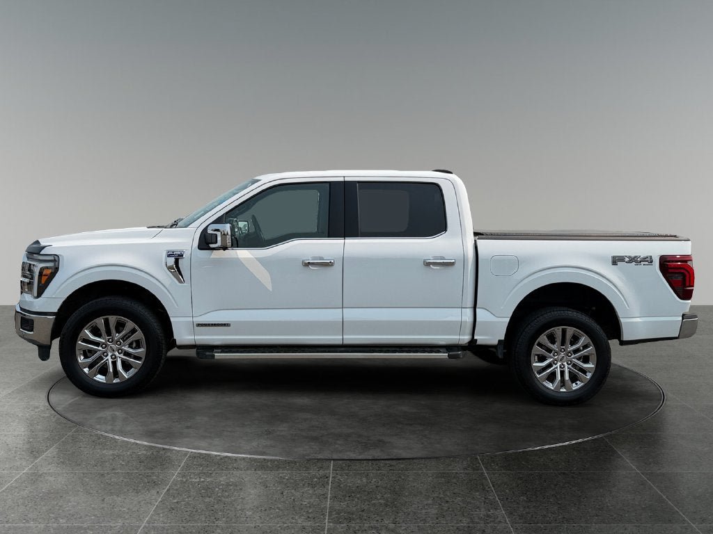 Certified 2025 Ford F150 Lariat w/ FX4 Off-Road Package AWD/4WD image 6