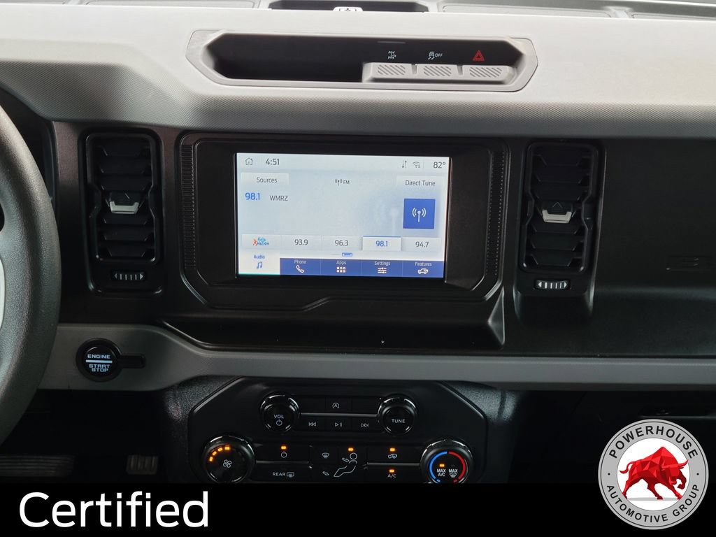 Certified 2022 Ford Bronco 4-Door AWD/4WD image 21