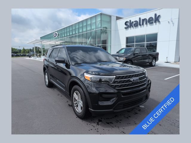 Certified 2022 Ford Explorer XLT