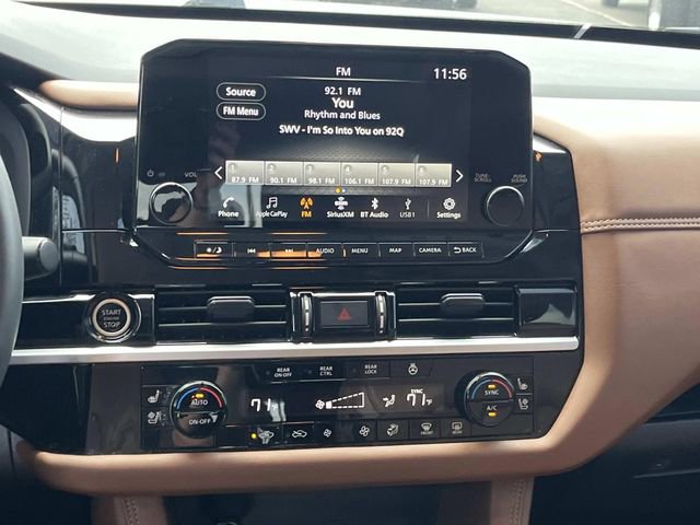 Used 2024 Nissan Pathfinder Platinum w/ Cargo Package image 17