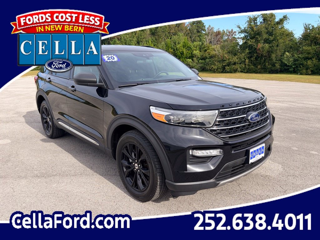 Certified 2020 Ford Explorer XLT w/ Equipment Group 202A