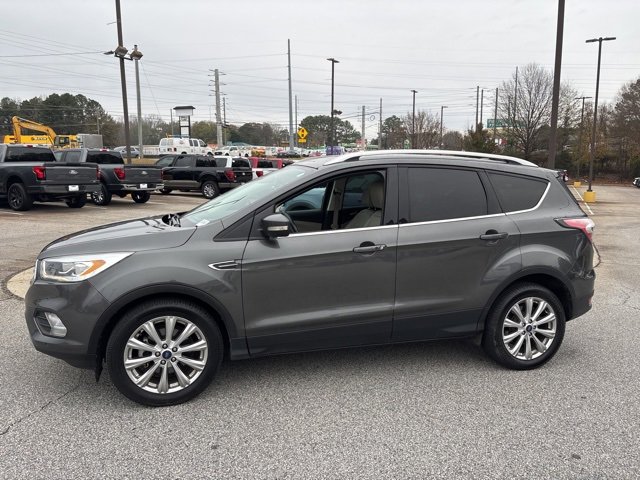 Certified 2017 Ford Escape Titanium w/ Equipment Group 301A image 5