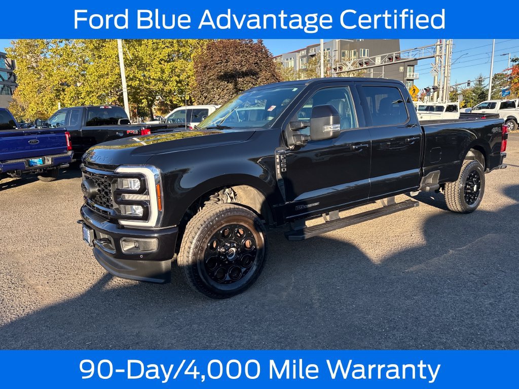 Certified 2025 Ford F350 Lariat w/ Lariat Ultimate Package AWD/4WD image 3