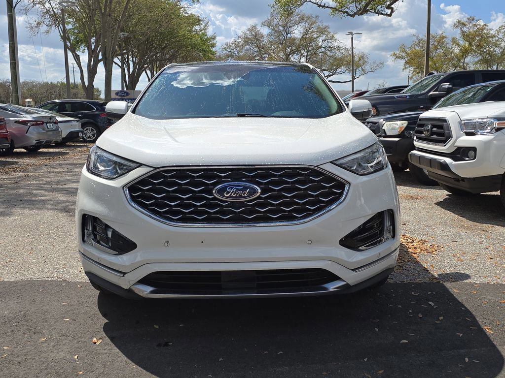 Certified 2020 Ford Edge Titanium w/ Equipment Group 301A image 5