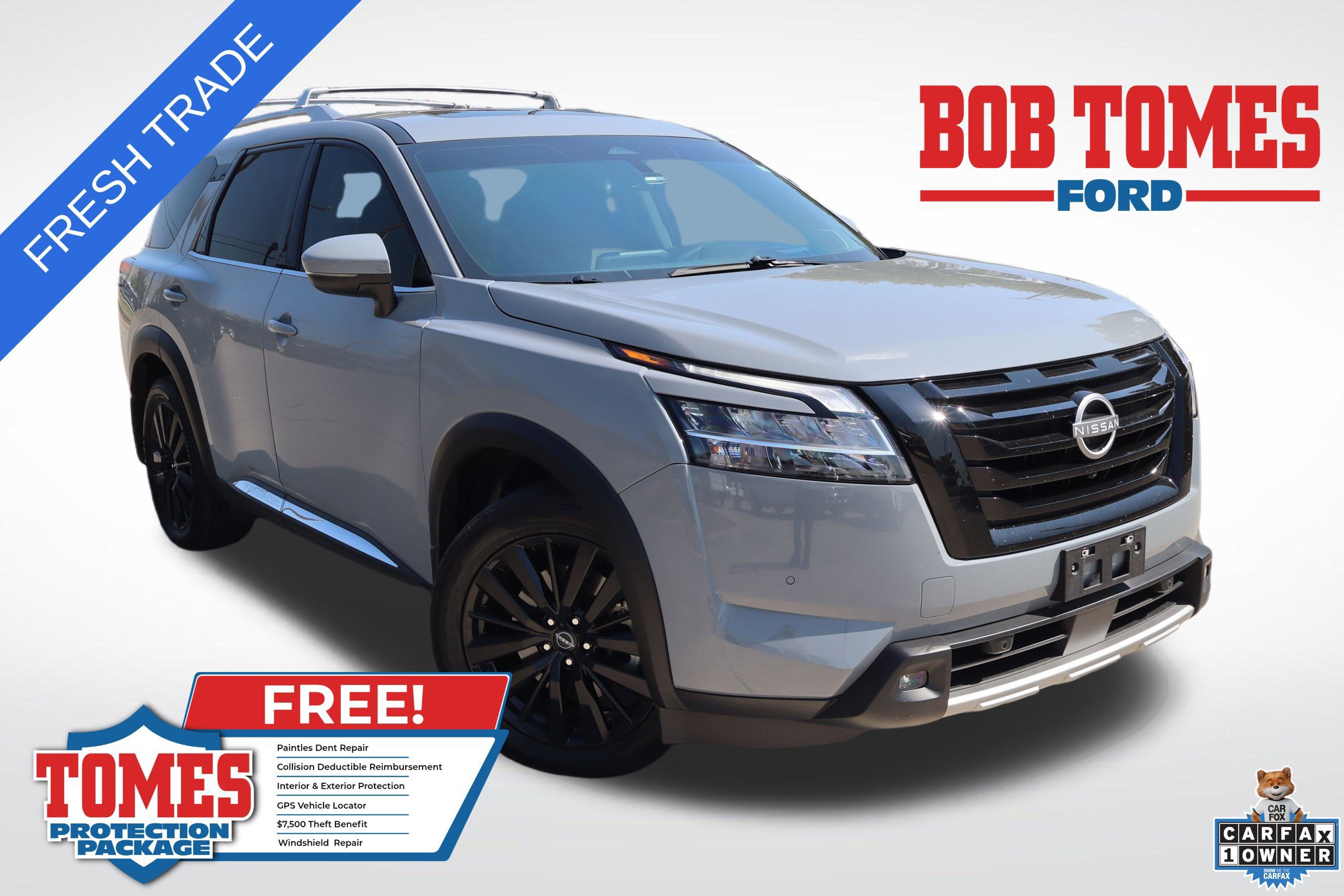 Used 2024 Nissan Pathfinder Platinum w/ Lighting Package (N92)