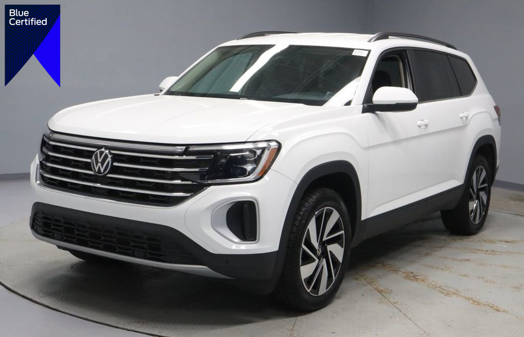 Used 2025 Volkswagen Atlas SE