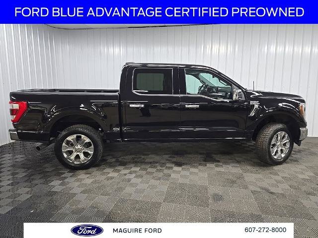Certified 2021 Ford F150 Lariat w/ Equipment Group 502A High AWD/4WD image 3