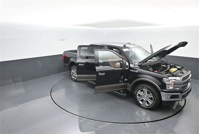 Certified 2020 Ford F150 King Ranch w/ Equipment Group 601A Luxury image 37