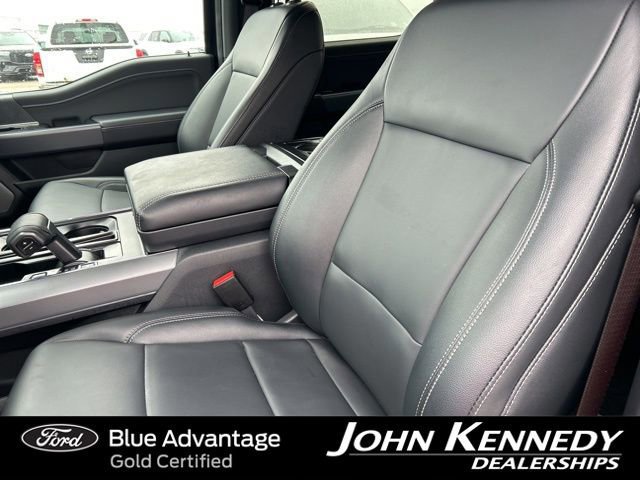 Certified 2025 Ford F150 XLT w/ Equipment Group 303A High image 16