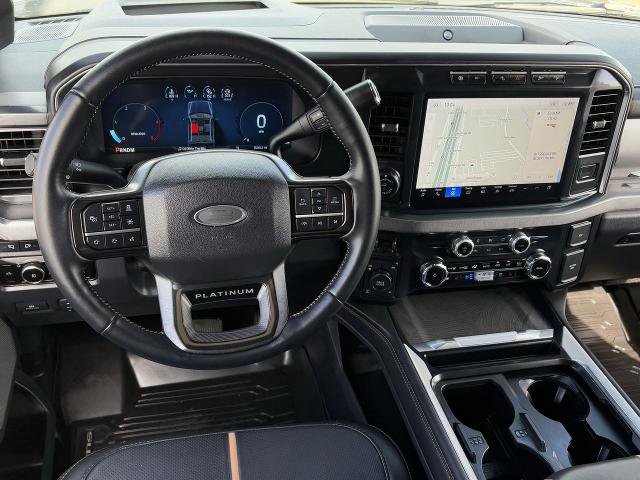 Certified 2024 Ford F350 Platinum AWD/4WD image 12