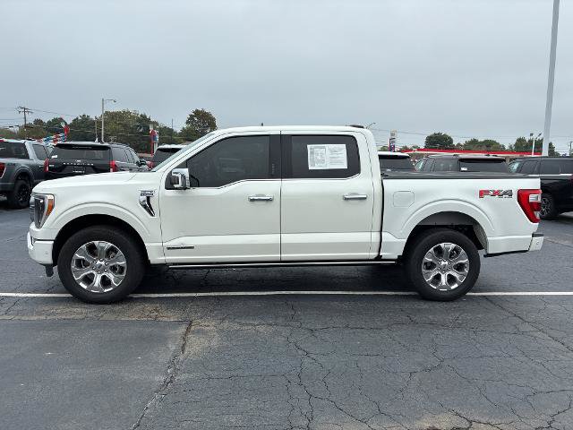 Certified 2022 Ford F150 Platinum w/ Equipment Group 701A High AWD/4WD image 8