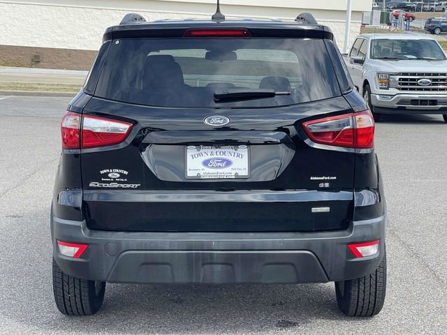 Certified 2020 Ford EcoSport SE image 4