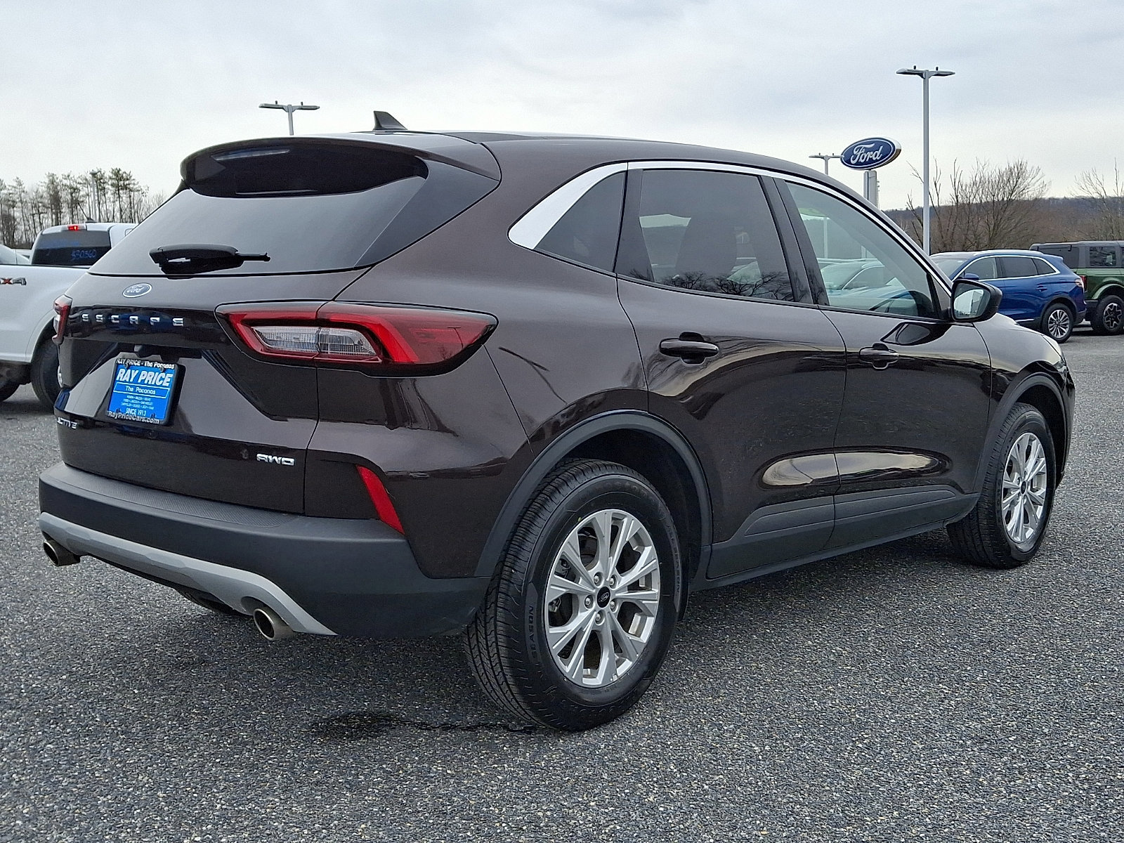 Certified 2023 Ford Escape Active image 4