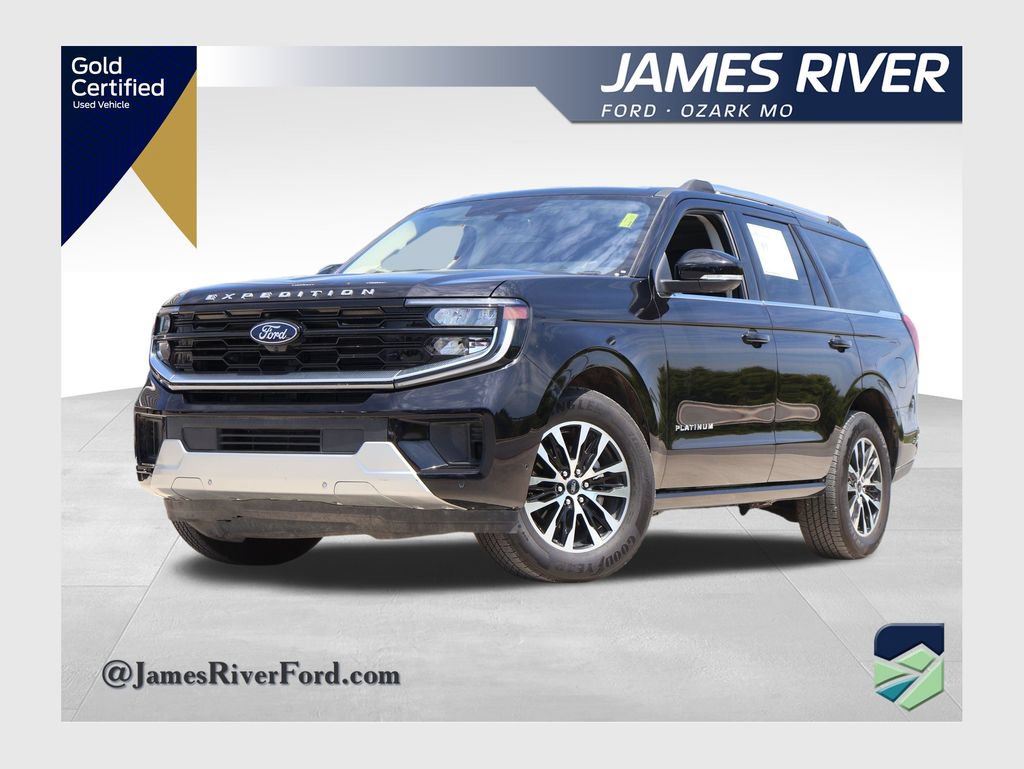 Certified 2025 Ford Expedition Platinum AWD/4WD image 1