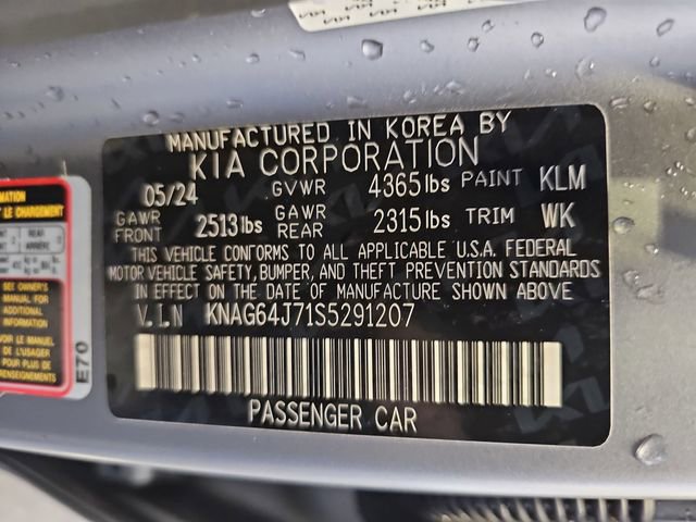 Used 2025 Kia K5 GT-Line w/ GT-Line Premium Package FWD image 34