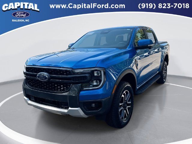 Certified 2025 Ford Ranger Lariat w/ FX4 Off-Road Package