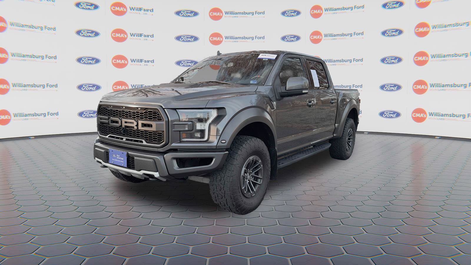 Certified 2020 Ford F150 Raptor w/ Equipment Group 802A Luxury