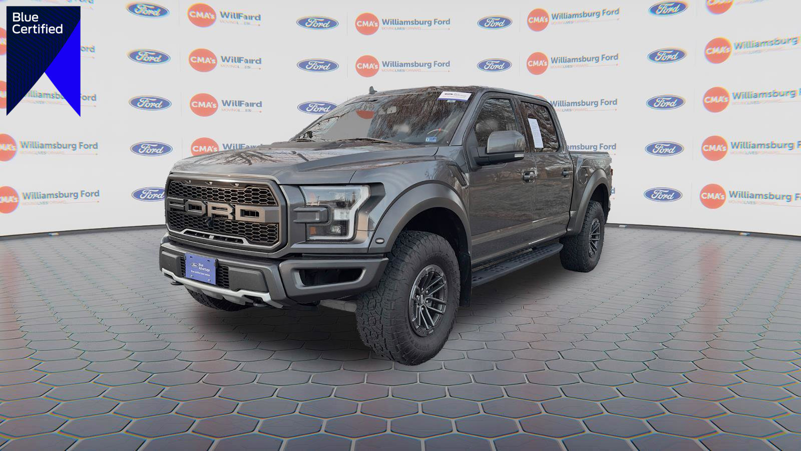 Certified 2020 Ford F150 Raptor w/ Equipment Group 802A Luxury image 1
