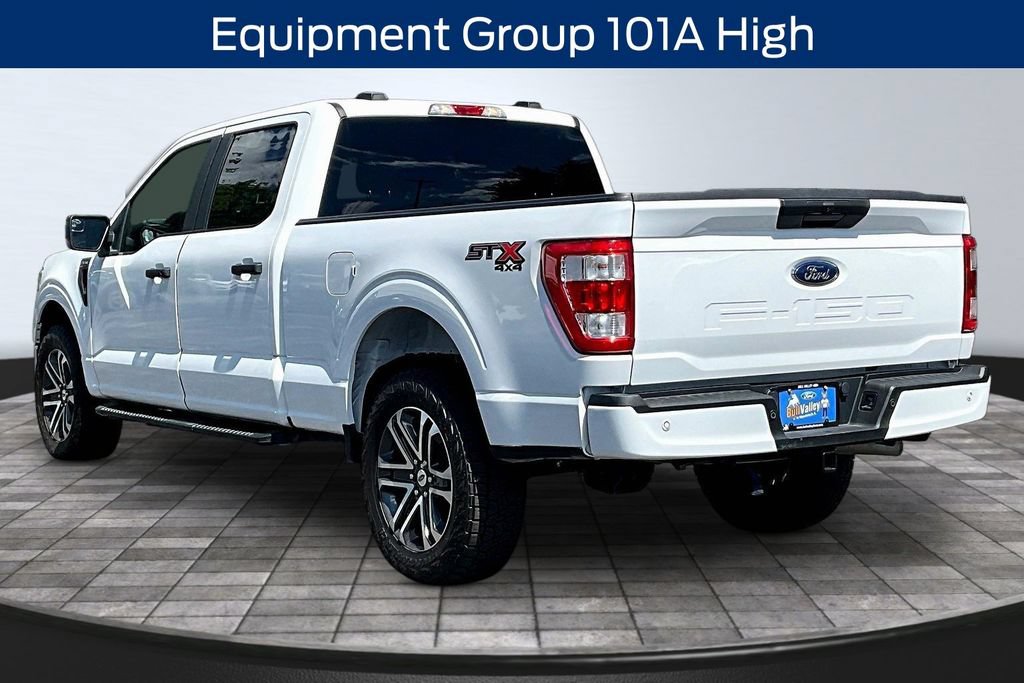Certified 2022 Ford F150 XL w/ STX Appearance Package AWD/4WD image 4