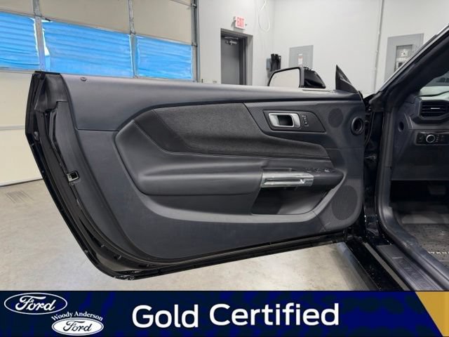 Certified 2024 Ford Mustang Convertible w/ Mustang Nite Pony Package RWD image 22