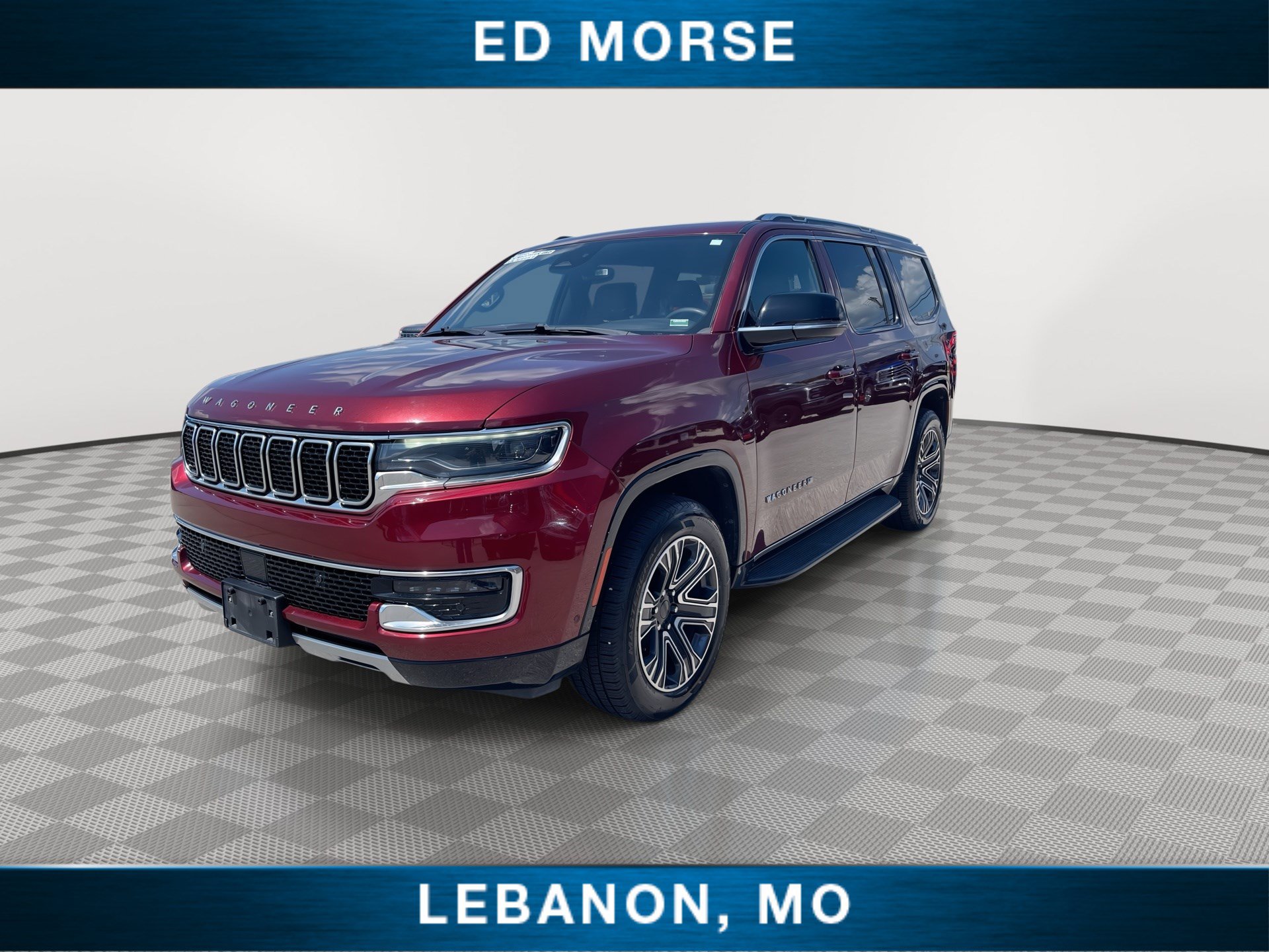 Used 2024 Jeep Wagoneer Series II AWD/4WD image 4