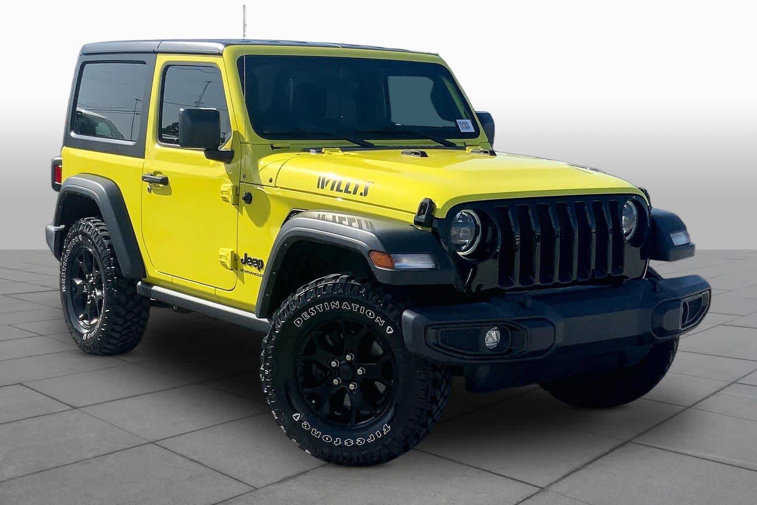 Used 2023 Jeep Wrangler Sport AWD/4WD image 3