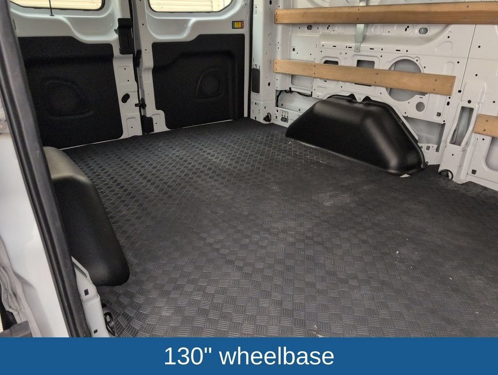 Certified 2025 Ford Transit 250 Low Roof w/ Exterior Upgrade Package RWD image 17