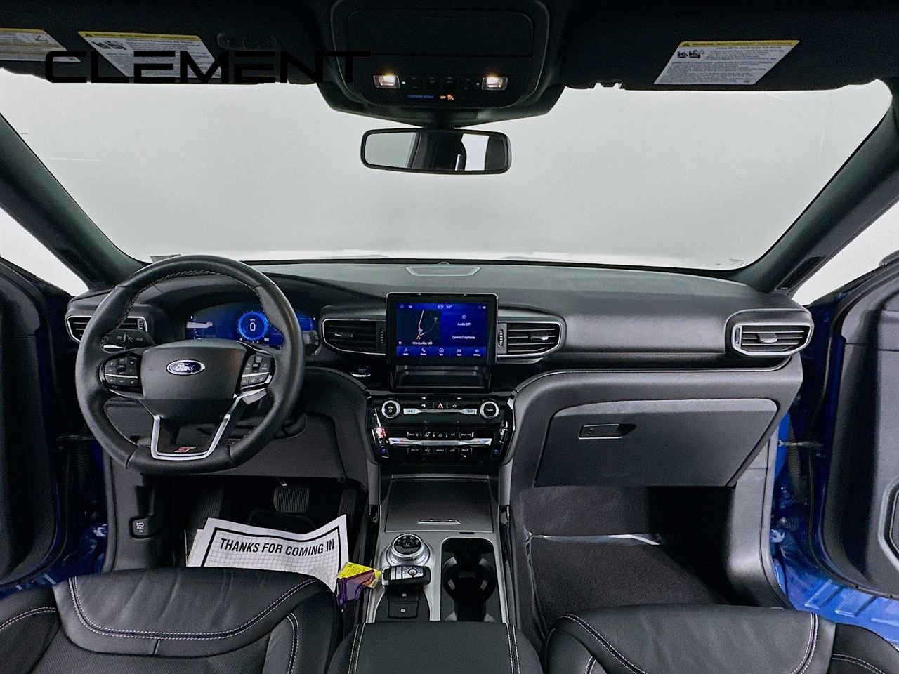 Certified 2022 Ford Explorer ST w/ Equipment Group 401A image 11