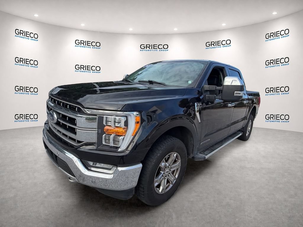 Certified 2023 Ford F150 Lariat w/ Trailer Tow Package AWD/4WD image 3