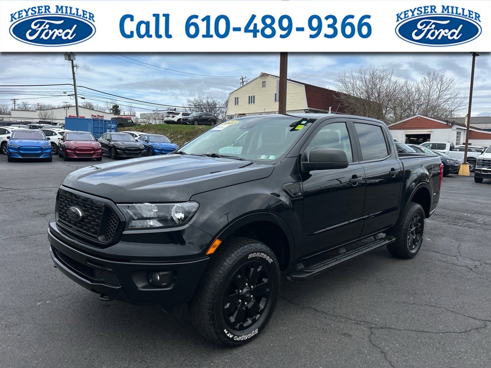 Certified 2023 Ford Ranger XLT w/ Equipment Group 301A Mid