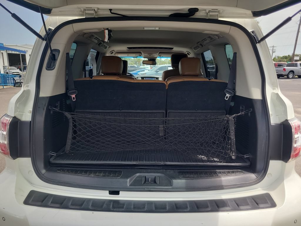 Used 2017 Nissan Armada Platinum w/ Captain Seat Package RWD image 8
