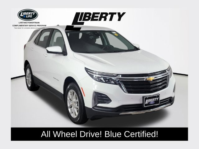 Used 2024 Chevrolet Equinox LT