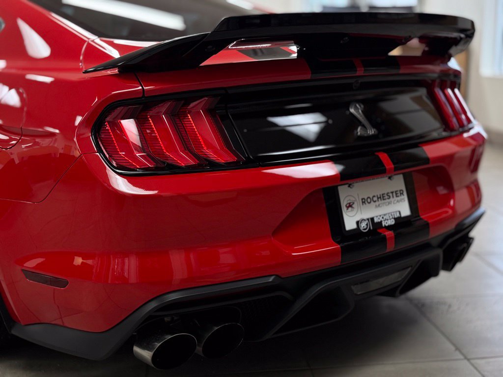 Certified 2021 Ford Mustang Shelby GT500 w/ Technology Package RWD image 45