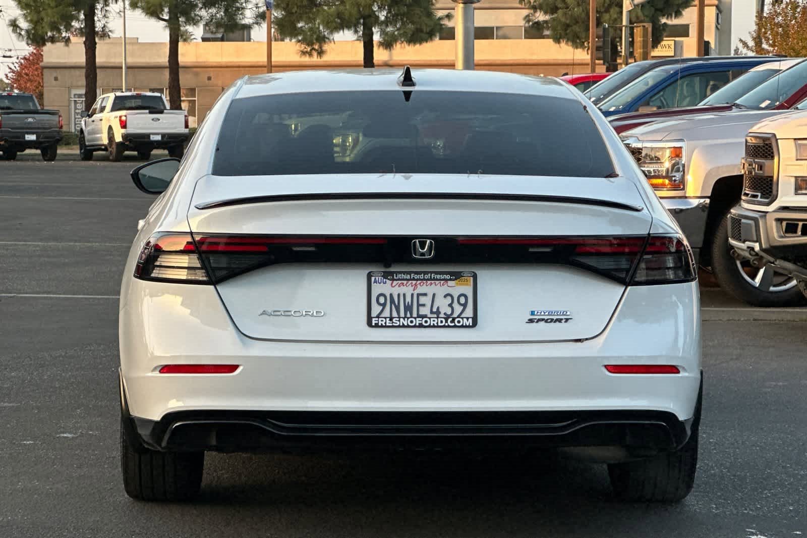 Used 2024 Honda Accord Sport image 8