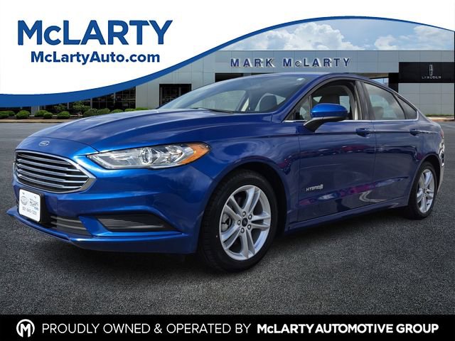 Certified 2018 Ford Fusion S