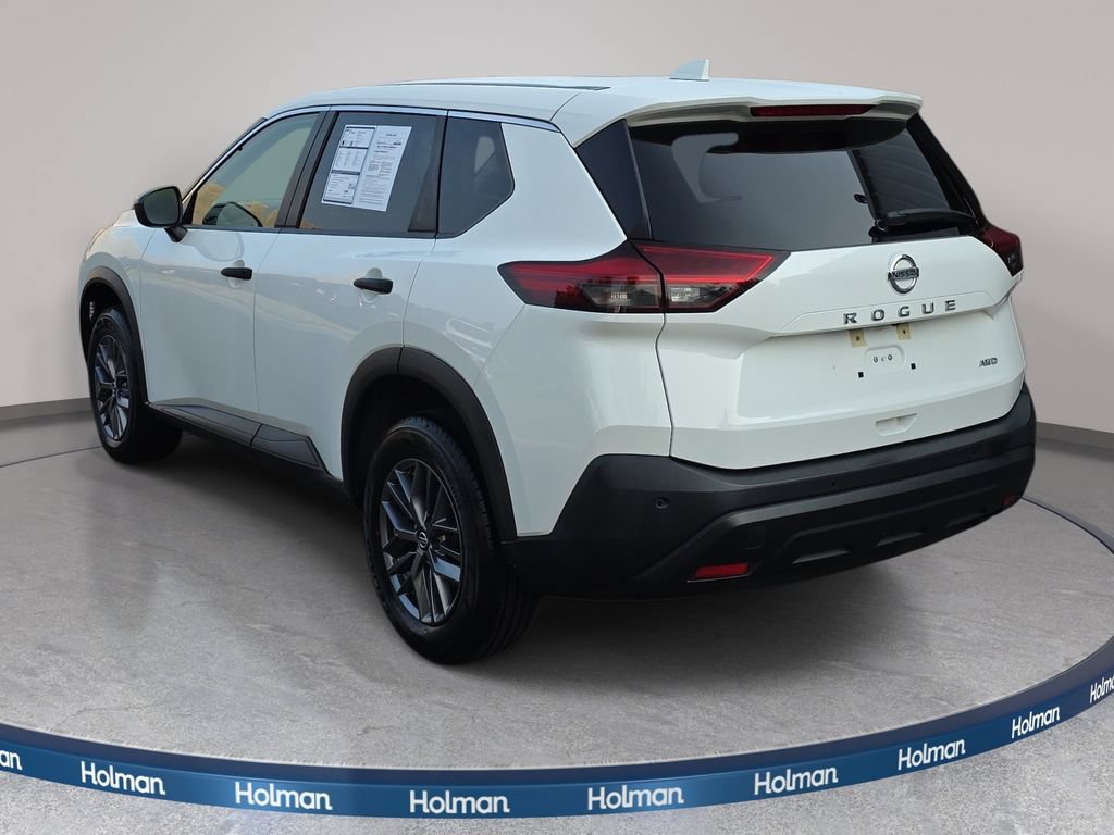 Used 2021 Nissan Rogue S AWD/4WD image 7