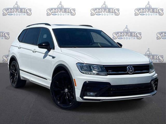 Used 2021 Volkswagen Tiguan SE R-Line
