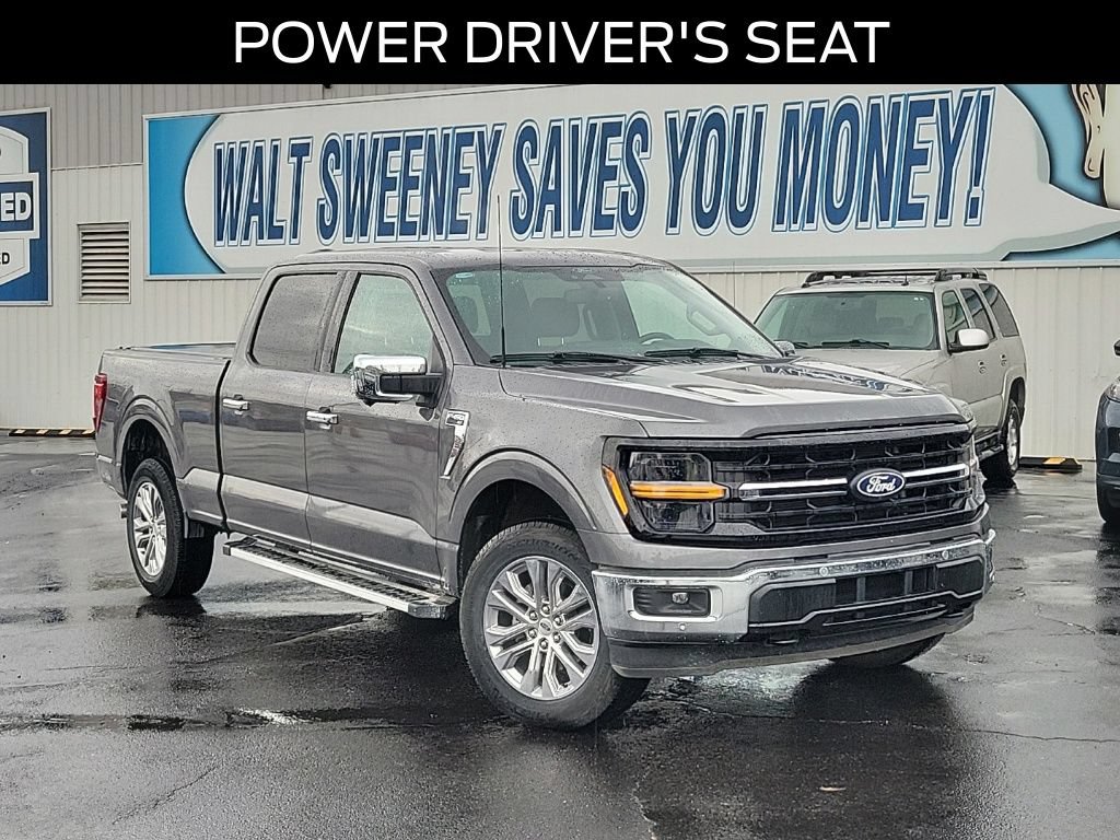 Certified 2024 Ford F150 XLT w/ Equipment Group 303A High AWD/4WD image 29