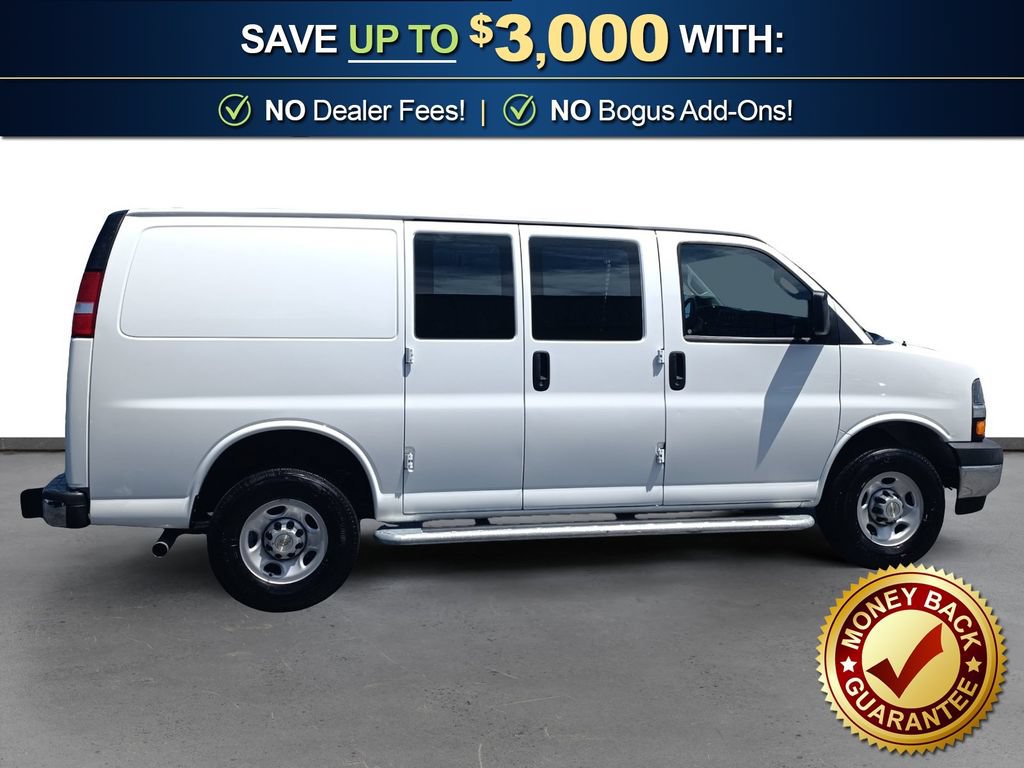Used 2024 Chevrolet Express 2500 w/ Driver Convenience Package RWD image 8
