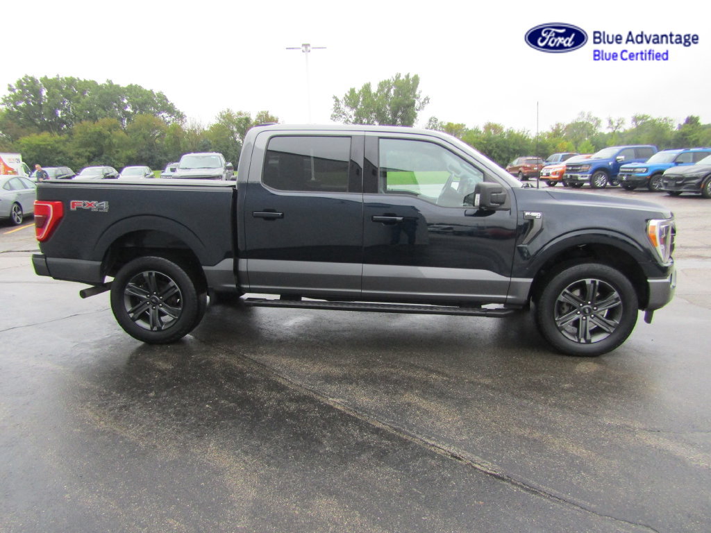 Certified 2023 Ford F150 XLT w/ Equipment Group 302A High AWD/4WD image 9