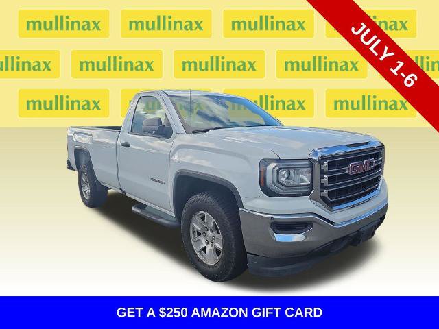 Used 2018 GMC Sierra 1500 2WD Regular Cab