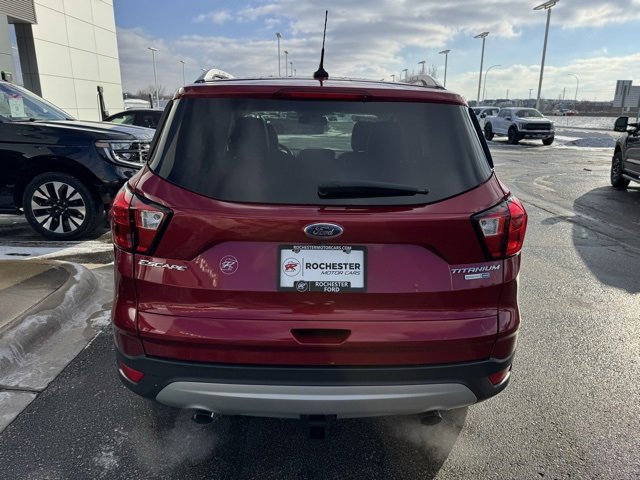 Certified 2019 Ford Escape Titanium image 41