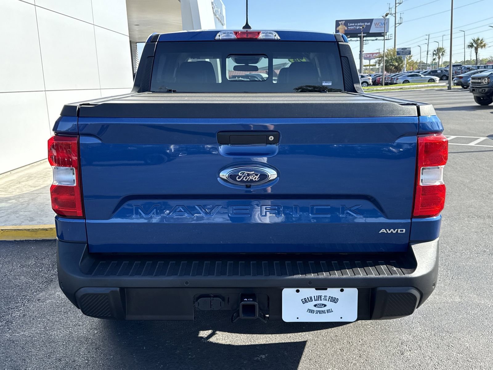 Certified 2024 Ford Maverick Lariat w/ 4K Tow Package image 5