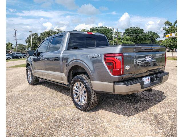 Certified 2025 Ford F150 King Ranch w/ FX4 Off-Road Package AWD/4WD image 3