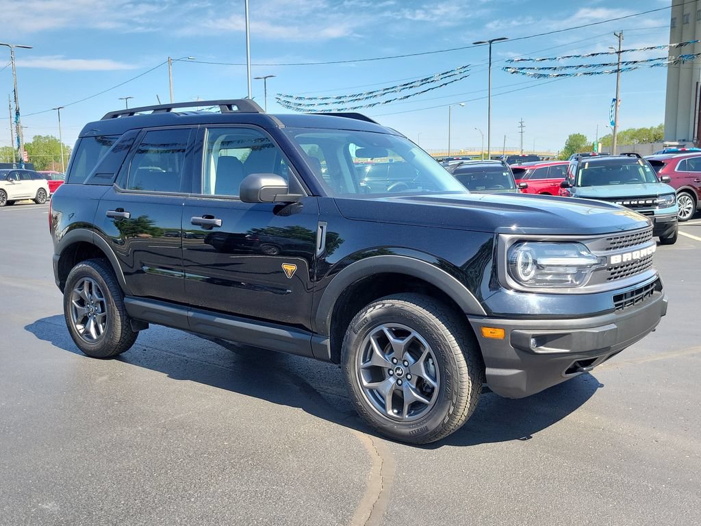 Certified 2021 Ford Bronco Sport Badlands AWD/4WD image 2