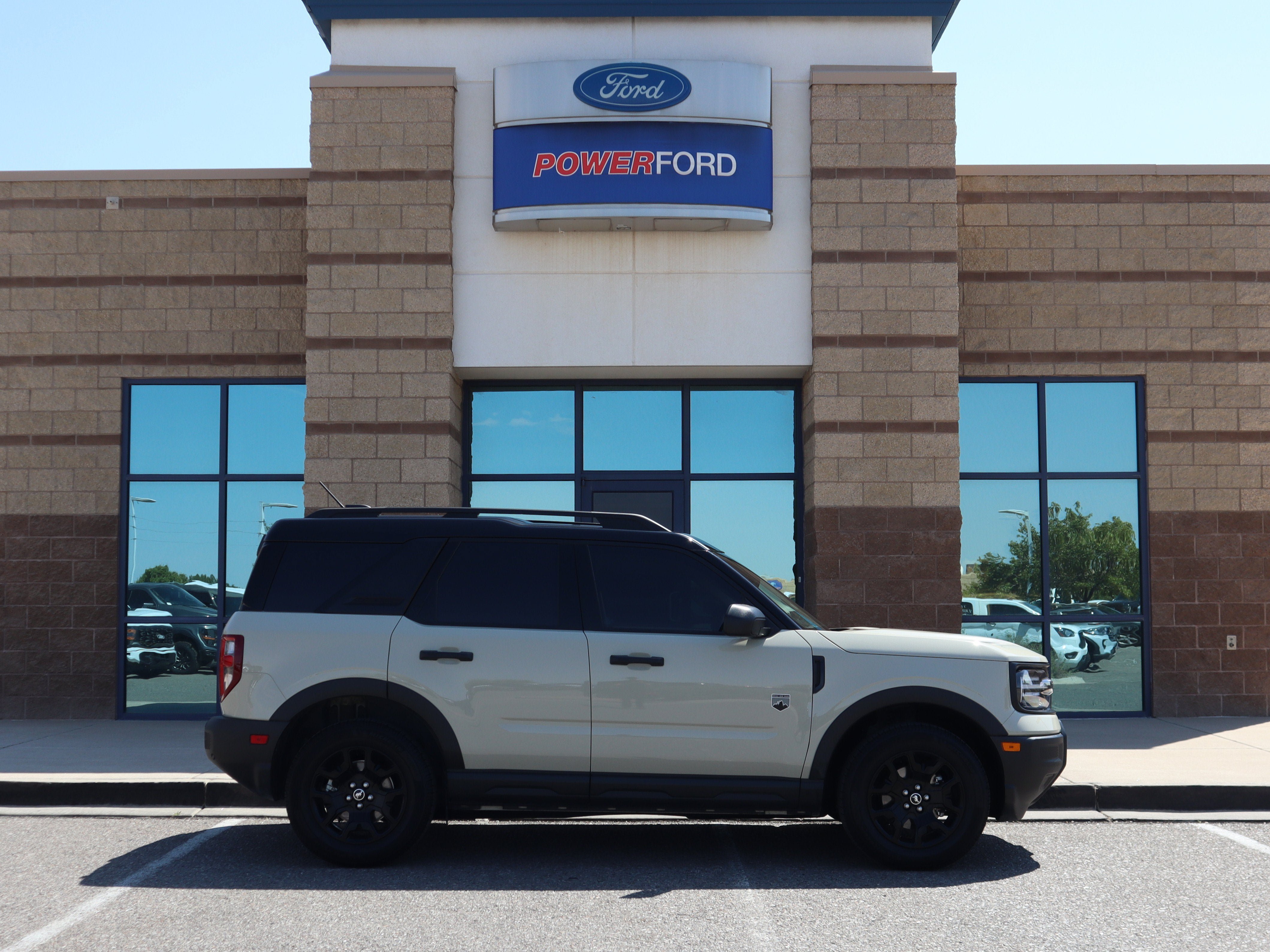 Certified 2025 Ford Bronco Sport Big Bend w/ Black Appearance Package AWD/4WD image 5