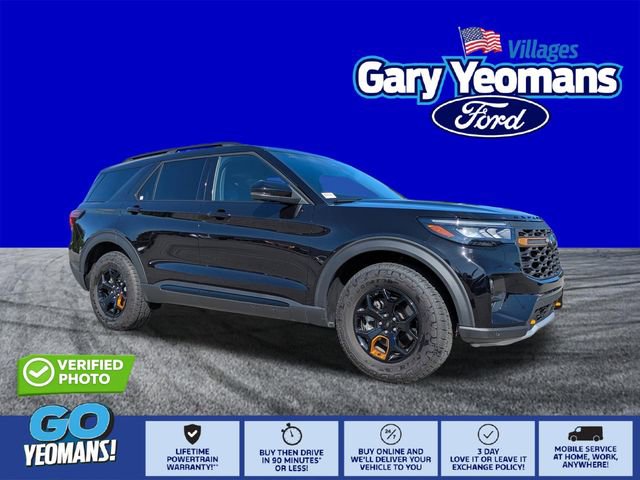 Certified 2026 Ford Explorer Tremor w/ Tremor Ultimate Package
