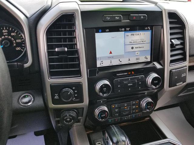 Certified 2018 Ford F150 Lariat w/ Equipment Group 502A Luxury image 22